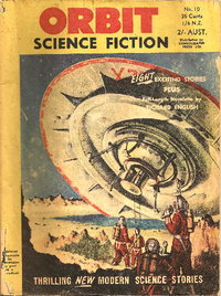 Orbit Science Fiction (Original Novels, 1954 series)  #10 (April 1954)