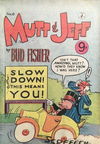 Mutt & Jeff (Colour Comics, 1956 series) #6 [August 1956?]