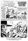 Texas Rangers in Action (Murray, 1982)  — Ranger Hater Part I (page 1)