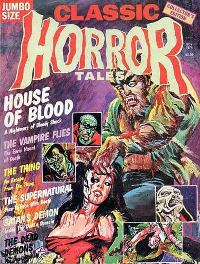 Horror Tales (Eerie, 1969 series) v7#4 (November 1975)