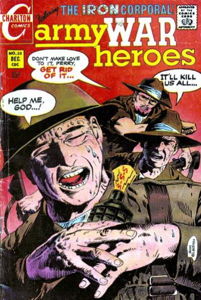 Army War Heroes (Charlton, 1963 series) #35 (December 1969)