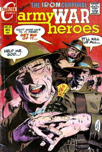 Army War Heroes (Charlton, 1963 series)  #35 (December 1969) — Untitled