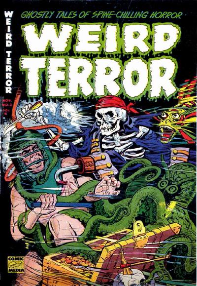 Weird Terror  #2 (November 1952)