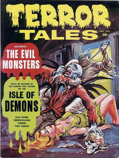 Terror Tales (Eerie, 1969 series) v2#4 (July 1970)