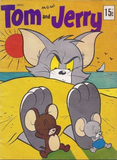 M-G-M's Tom and Jerry (Magman, 1974?) #24033 ([1974])