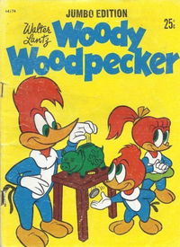 Walter Lantz Woody Woodpecker Jumbo Edition (Magman, 1974) #44174 [1974]