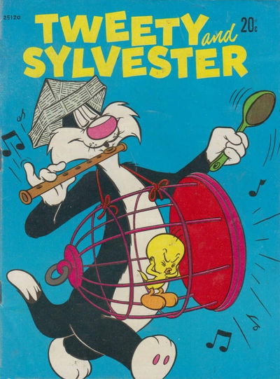 Tweety and Sylvester (Rosnock/SPPL, 1975?) #25120