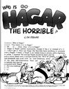 Hägar the Horrible (Beaumont, 1980? series) #2 — Who is Hägar the Horrible? (page 1)