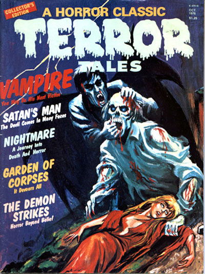 Terror Tales (Eerie, 1969 series) v7#4 (October 1976)