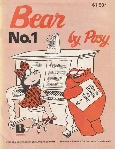 Bear by Posy (Beaumont, 1977 series) #1 ([1977?])