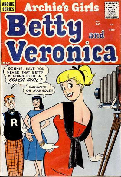 Archie's Girls Betty and Veronica (Archie, 1950 series) #42 (May 1959)