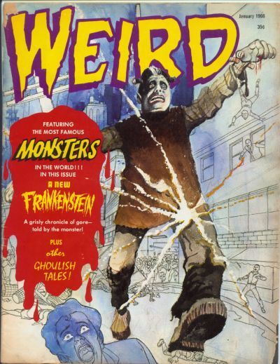 Weird (Eerie, 1966 series) v1#10 (January 1966)