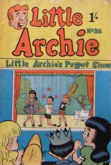 Little Archie (HJ Edwards, 1957 series) #26 ([1960?])