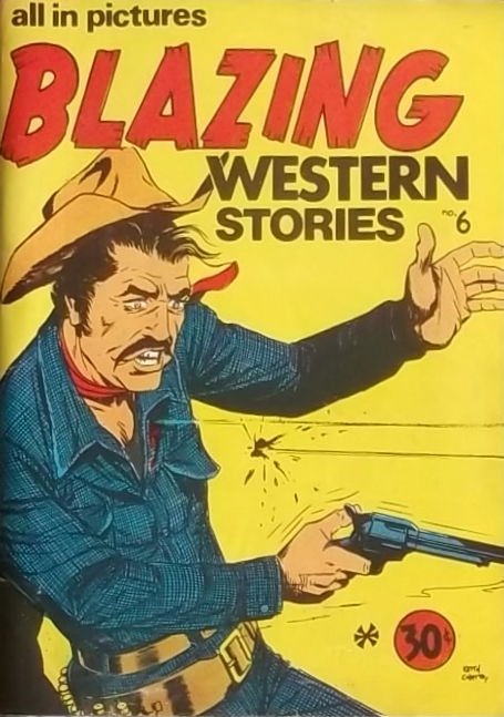 Blazing Western Stories (Yaffa/Page, 1975? series) #6 ([1974?])