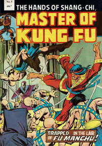 Master of Kung Fu  #5 ([June 1980?])