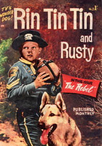 Rin Tin Tin and Rusty (Junior Readers, 1959 series)  #21 ([May 1960])