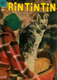 Rin Tin Tin  #6 (September-November 1954)