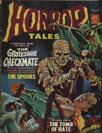 Horror Tales (Eerie, 1969 series)  v6#1 (February 1974)