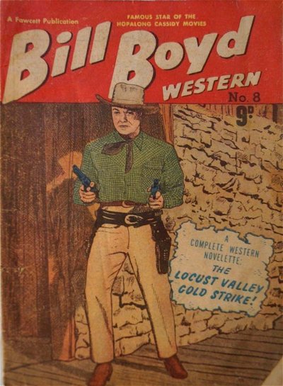 Bill Boyd Western (Cleland, 1955? series) #8 ([1955?])