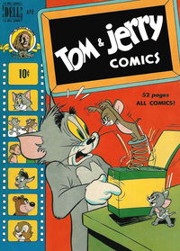 Tom & Jerry Comics (Dell, 1949 series) #69 April 1950