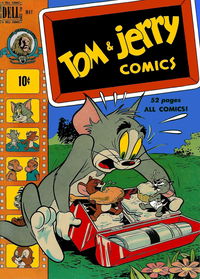 Tom & Jerry Comics (Dell, 1949 series) #70