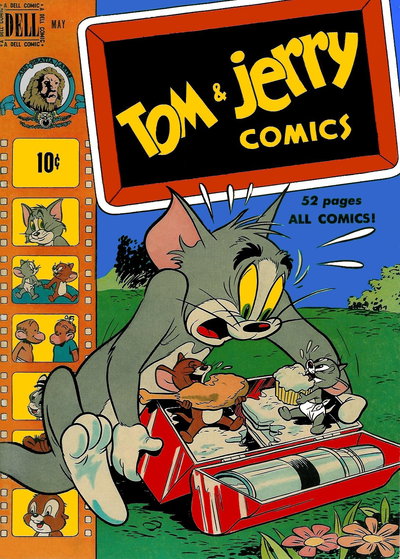 Tom & Jerry Comics  #70 (May 1950)