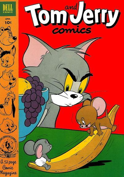 Tom & Jerry Comics  #105 (April 1953)