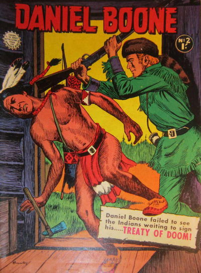 Daniel Boone (Horwitz, 1958? series) #2 [January 1959?]