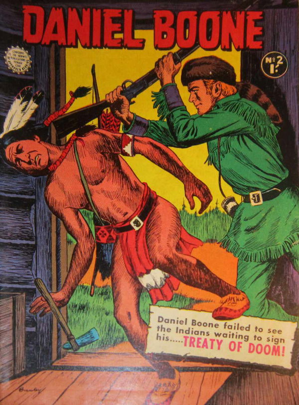 Daniel Boone (Horwitz, 1958? series) #2 ([January 1959?])