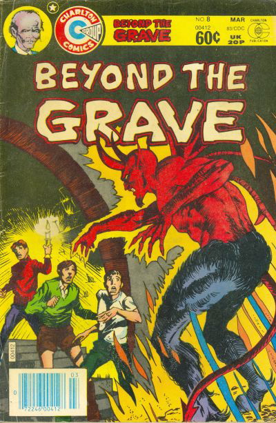 Beyond the Grave (Charlton, 1983 series) #8 (March 1983)