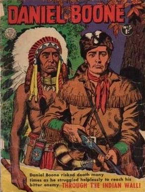 Daniel Boone  #5 ([April 1959?])