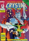 The Saga of Crystar Crystal Warrior  #6 ([August 1985])