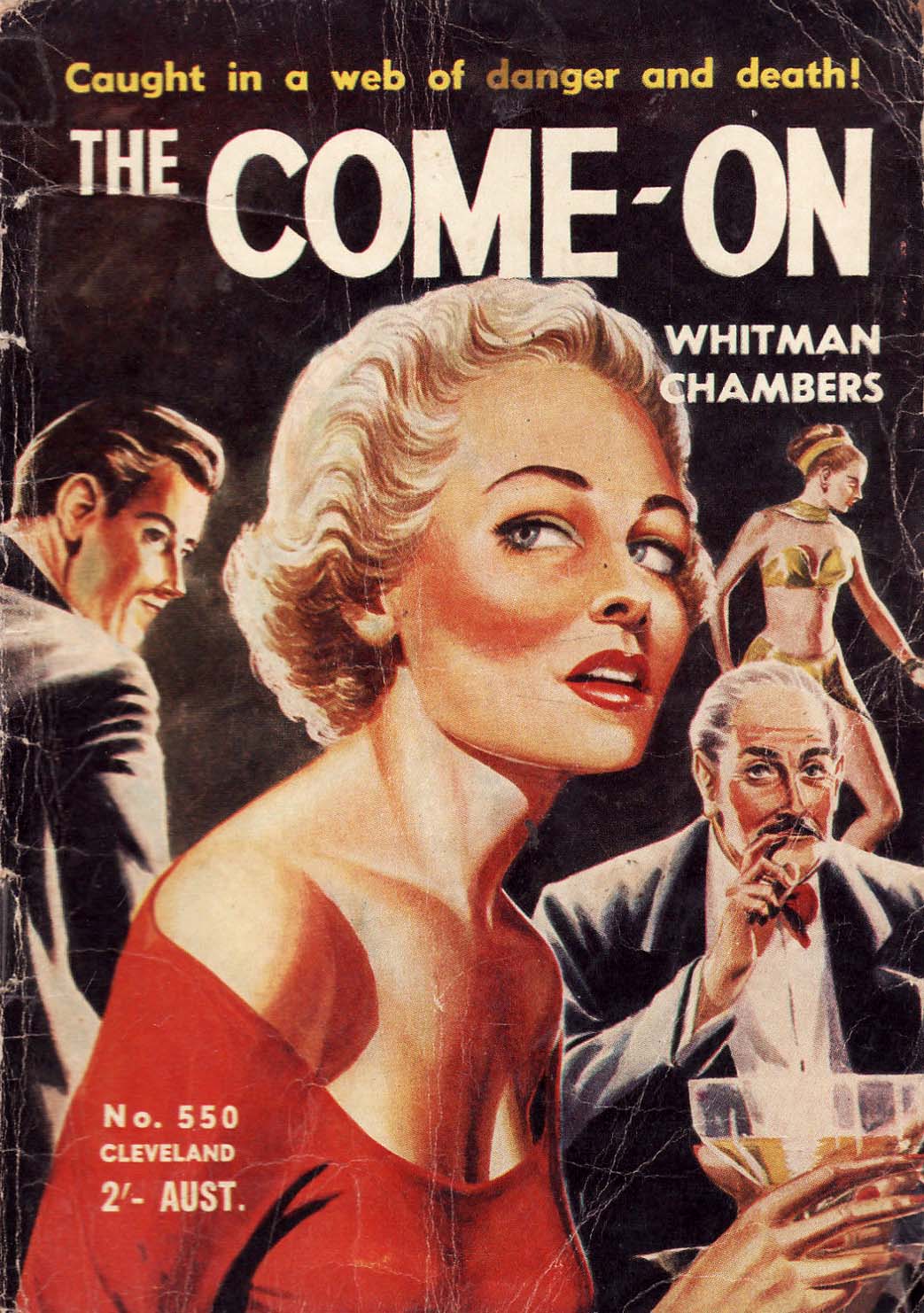 Cleveland [numbered series] (Cleveland, 1954 series) #550 — The Come-On ([February 1956?])