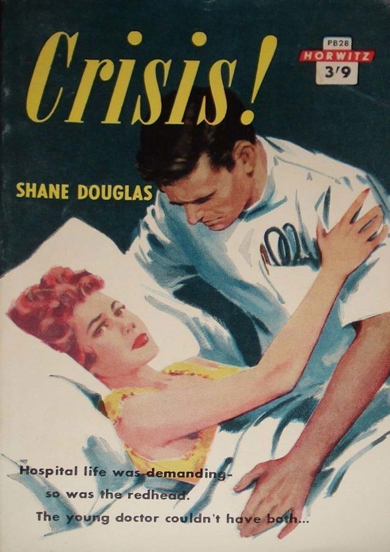 Horwitz Pocket Book [PB] (Horwitz, 1959 series) #PB28 — Crisis! ([1960?])