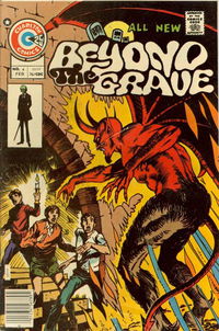 Beyond the Grave (Charlton, 1975 series) #4 (February 1976)