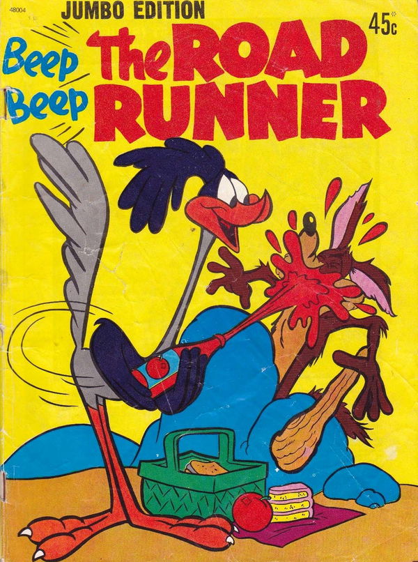 Beep Beep the Road Runner Jumbo Edition (Magman, 1978) #48004 (1978?)