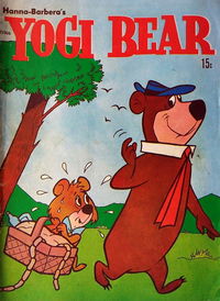 Hanna-Barbera's Yogi Bear (Rosnock, 1972?) #22006 [January 1972]