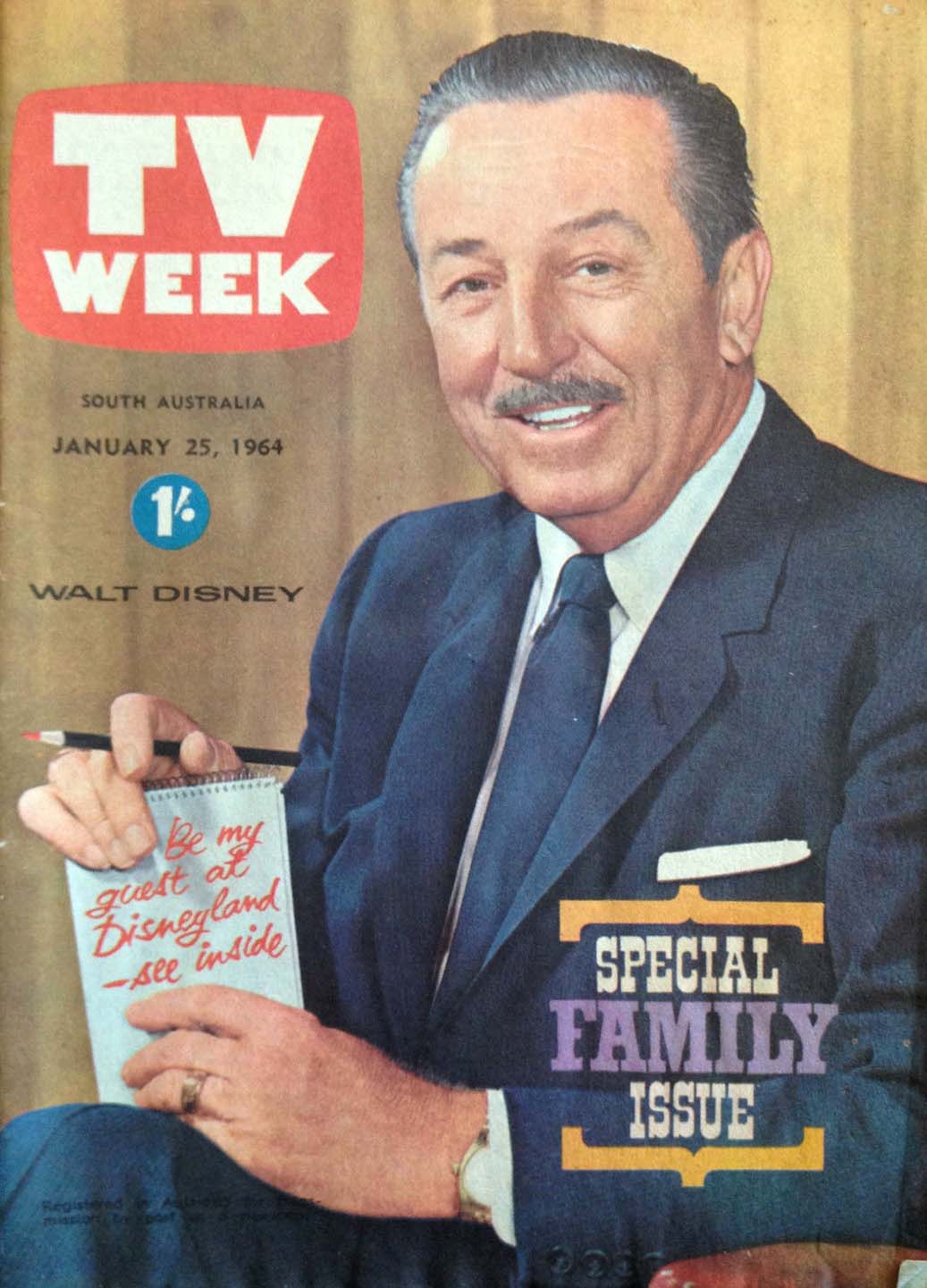 TV Week (Southdown Press, 1958? series) 25 January 1964 — South Australia (25 January 1964)