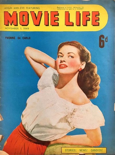 Adam and Eve Featuring Movie Life (Southdown Press, 1945 series) v4#5 ([November 1949?])