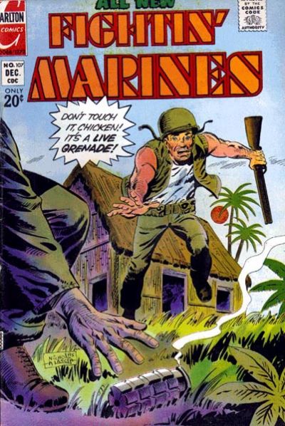 Fightin' Marines  #107 (December 1972)