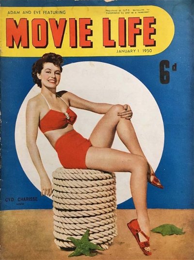 Adam and Eve Featuring Movie Life (Southdown Press, 1945 series) v4#7 (January 1950)