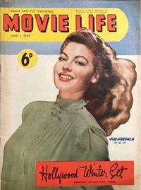 Adam and Eve Featuring Movie Life  v3#12 (1 June 1949)