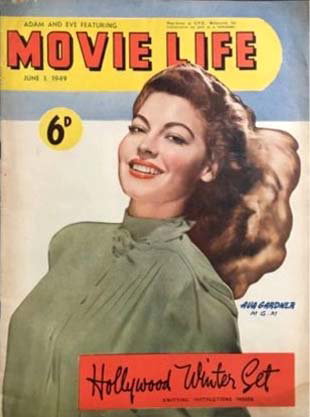 Adam and Eve Featuring Movie Life  v3#12 (1 June 1949)