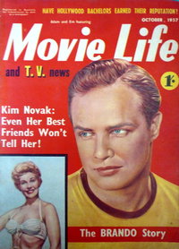 Adam and Eve Featuring Movie Life and T.V. News  v12#4 (October 1957)