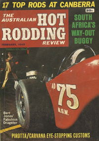 The Australian Hot Rodding Review (KG Murray, 1970 series) v7#6