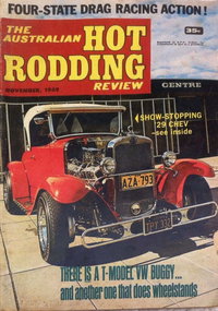 The Australian Hot Rodding Review (KG Murray, 1970 series)  v8#9 (November 1969)