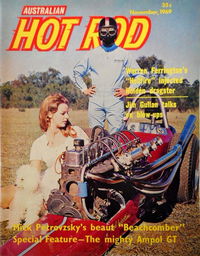 Australian Hot Rod (Yaffa/Page, 1964 series) v6#11 November 1969