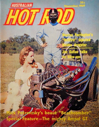 Australian Hot Rod  v6#11 (November 1969)