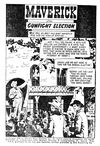 Maverick (Junior Readers, 1960? series) #22 — Gunfight Election (page 1)