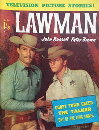 Lawman (Junior Readers, 1961 series)  #20 ([June 1965])